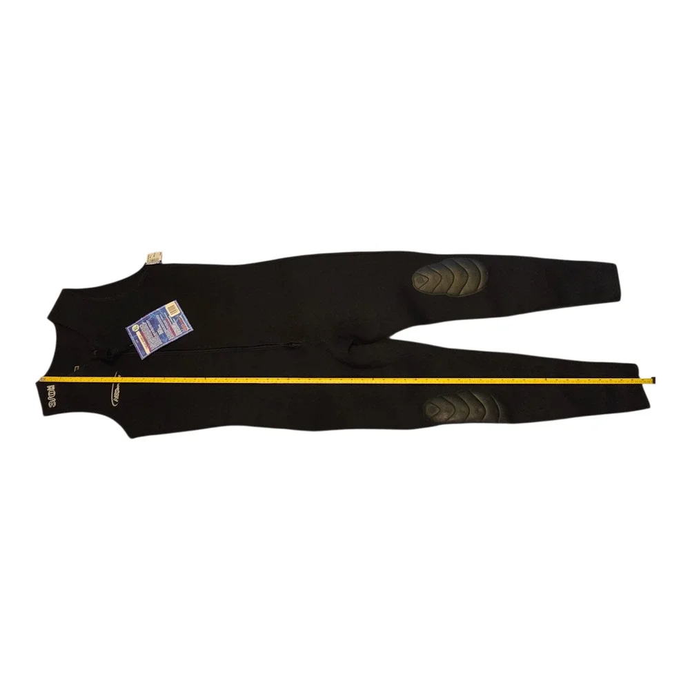 NeoSport Farmer John Neoprene Wetsuit Mens Size Extra Large Black 3mm NWT